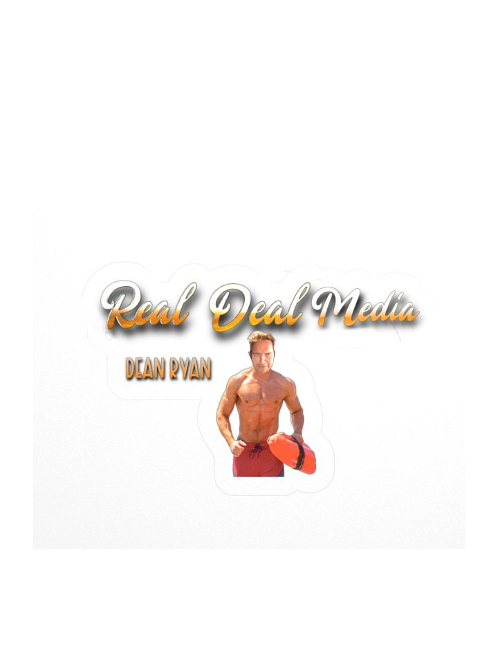 Dean Ryan Kiss Cut Sticker product image (3)