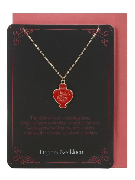 PRE-ORDER LAUNCH: Love Potion Enamel Necklace product image (1)