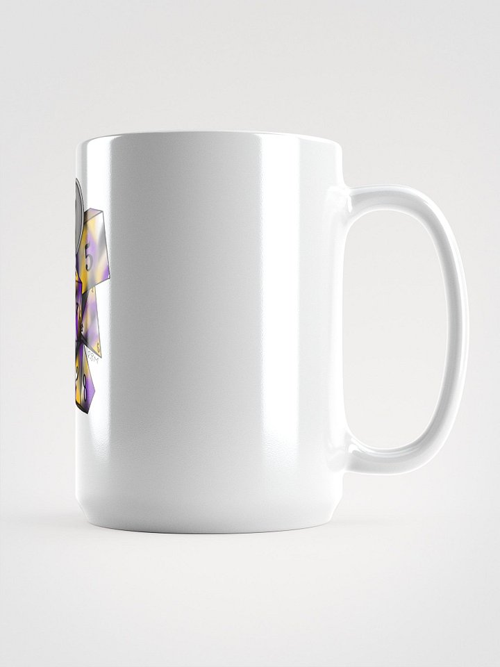 Non Binary Pride Dice Design product image (2)