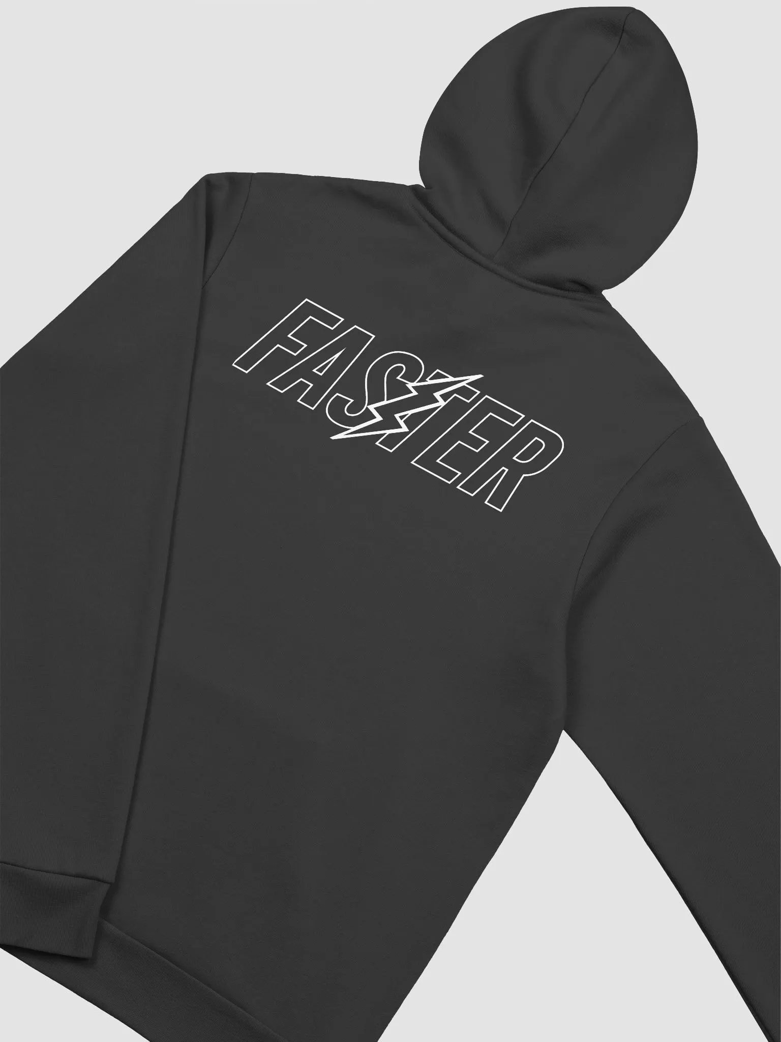 FASTER (Outlined) Hoodie product image (4)