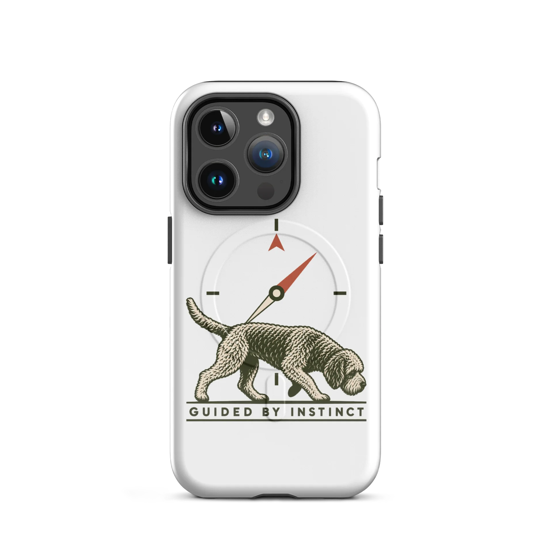 Guided by Instinct Lagotto MagSafe iPhone Case product image (19)