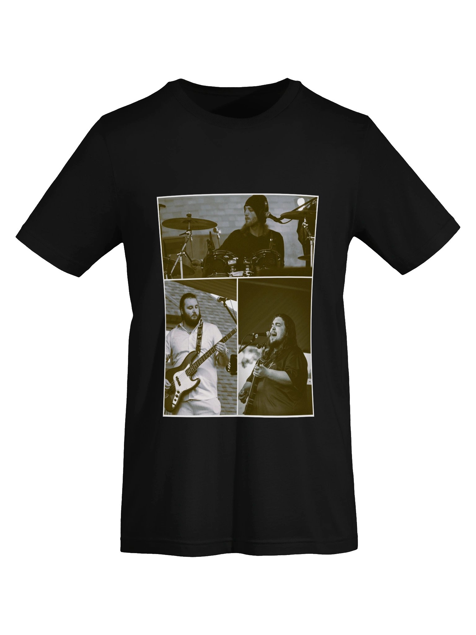 The Unknown authentic trio band T product image (5)
