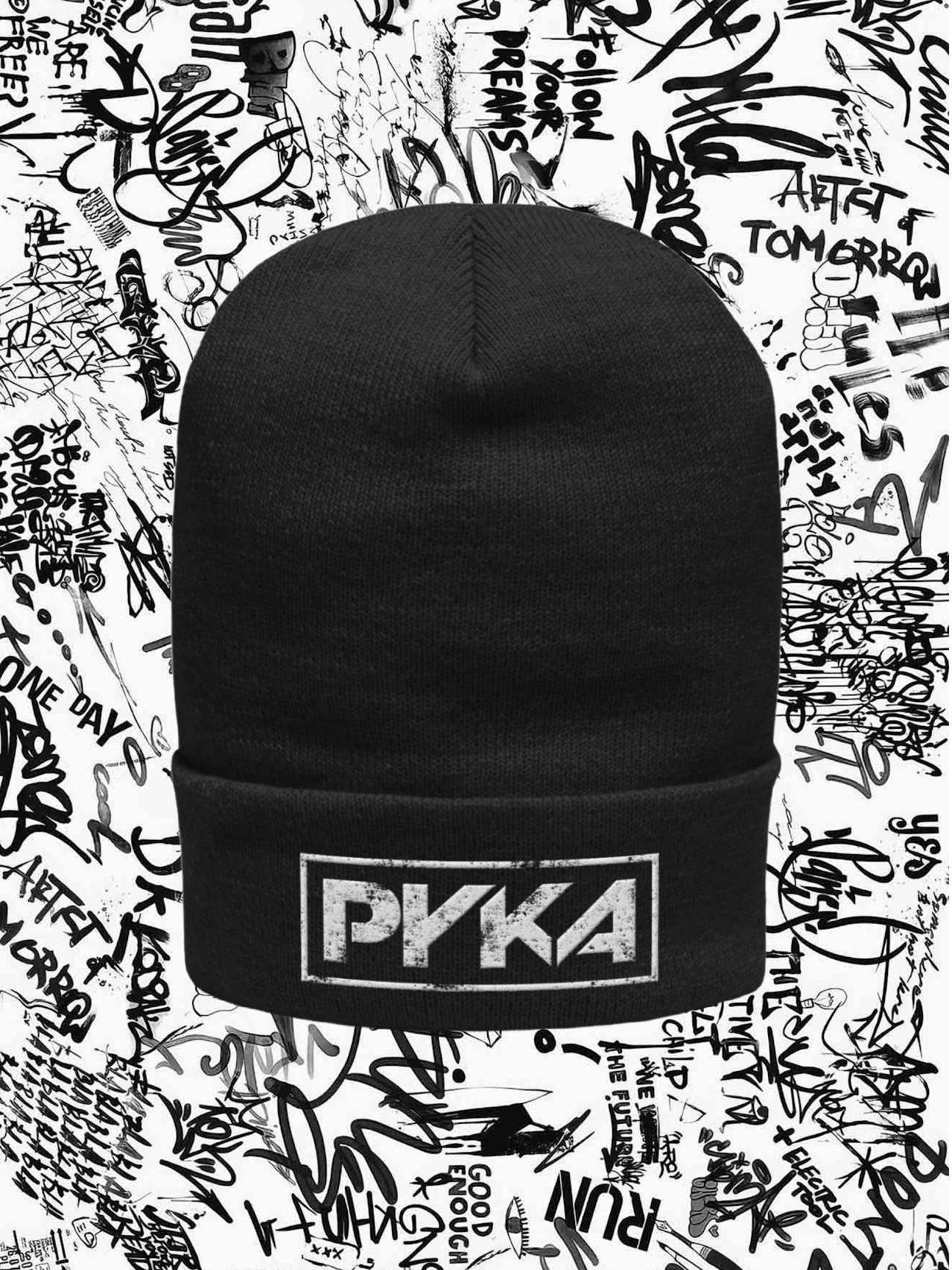 PYKA Logo Beanie product image (2)