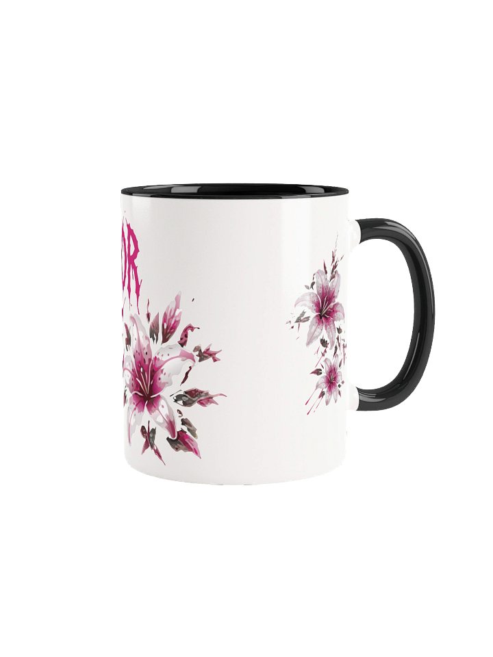 RIDE OR DIE lily Mug product image (1)