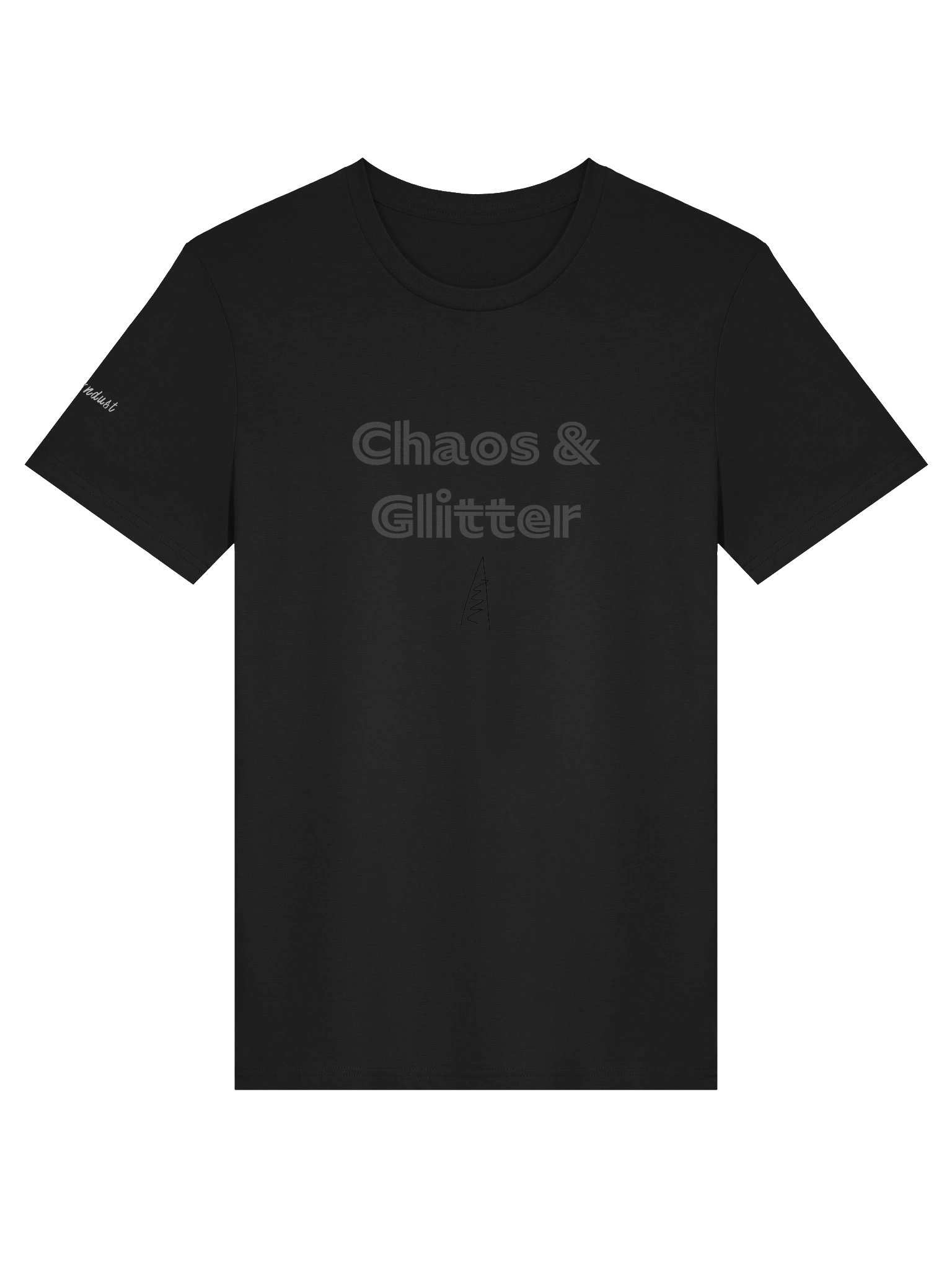 Chaos & Glitter Tee product image (1)