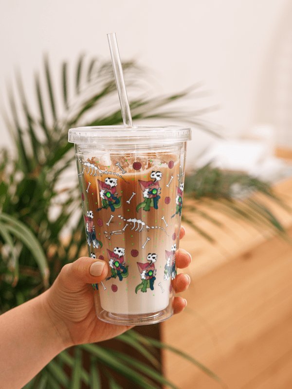Fossil Plastic Tumbler product image (2)