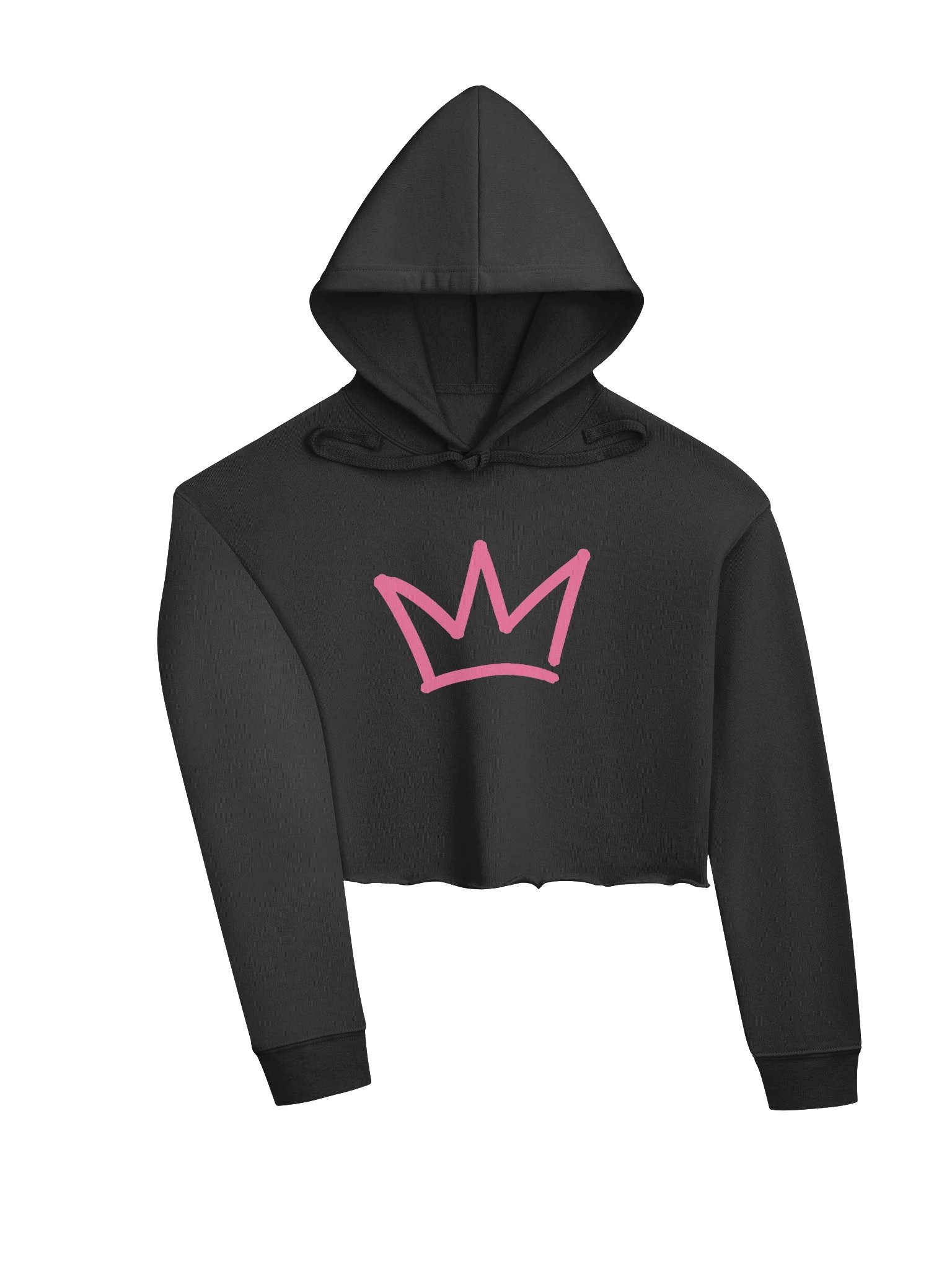 Dead Mic Society Crop Hoodie product image (7)