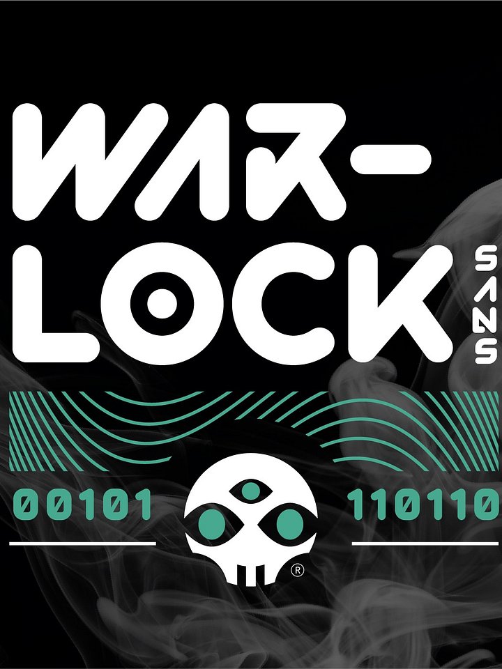 Warlock Sans Display Font product image (1)
