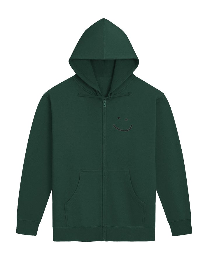 Smiley hoodie (with back) product image (2)