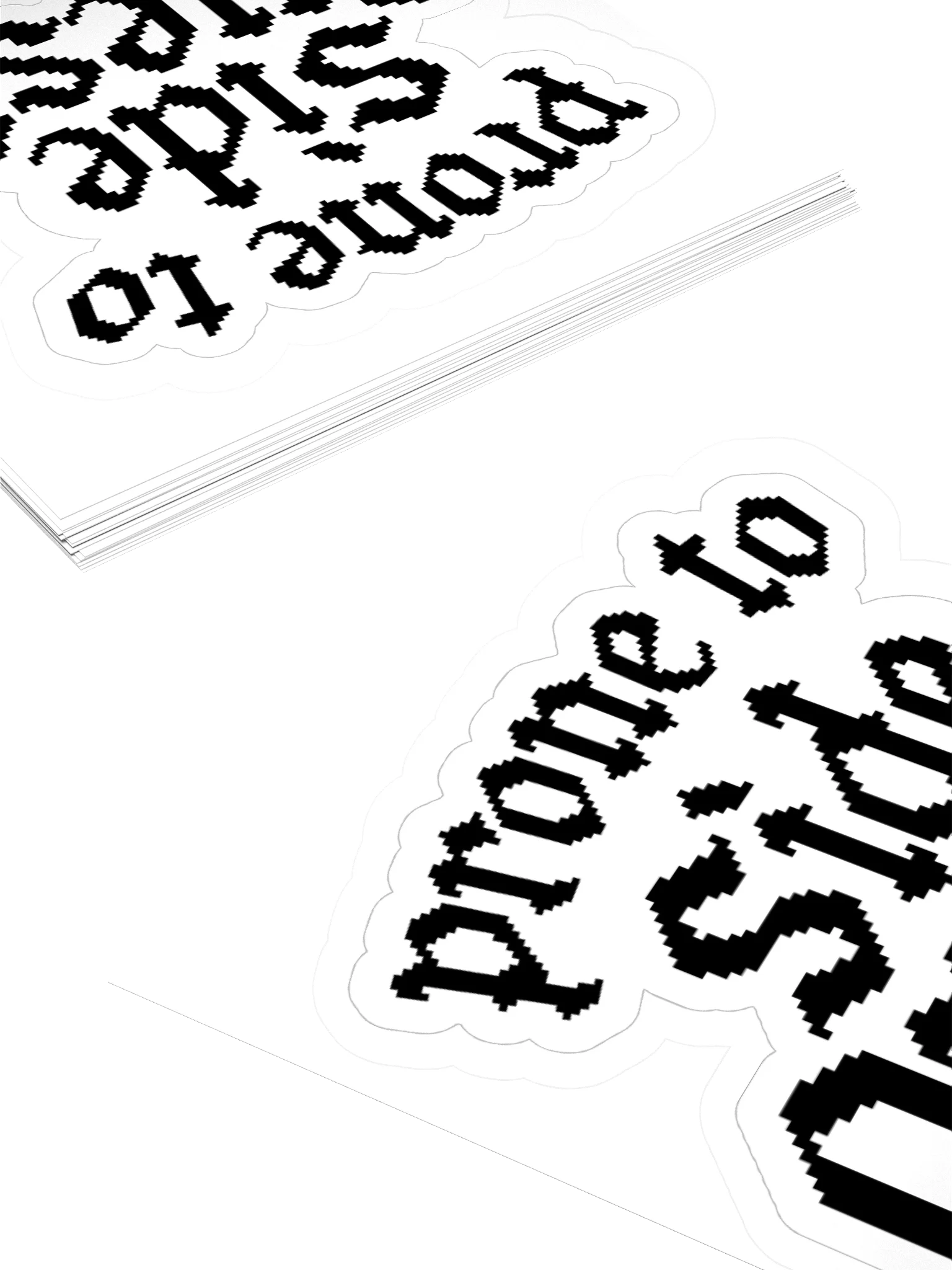Side Quest sticker product image (4)