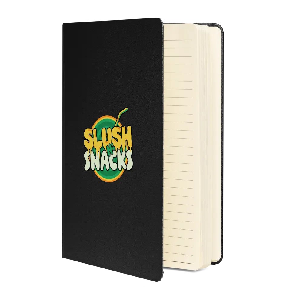 Slush N' Snacks Hardcover Notebook product image (2)