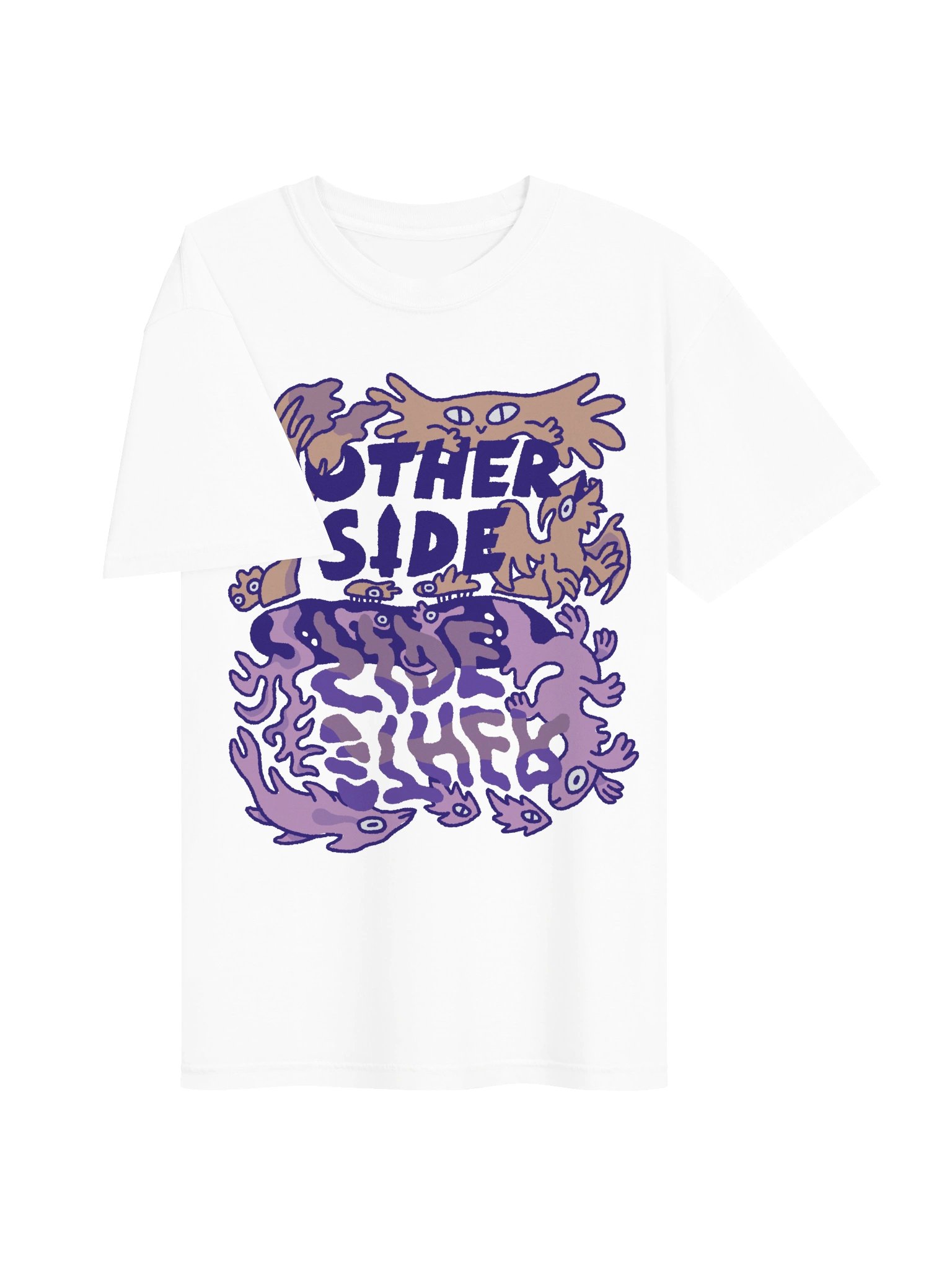 OTHERSIDE Li'l Guys Tee (Light) product image (2)
