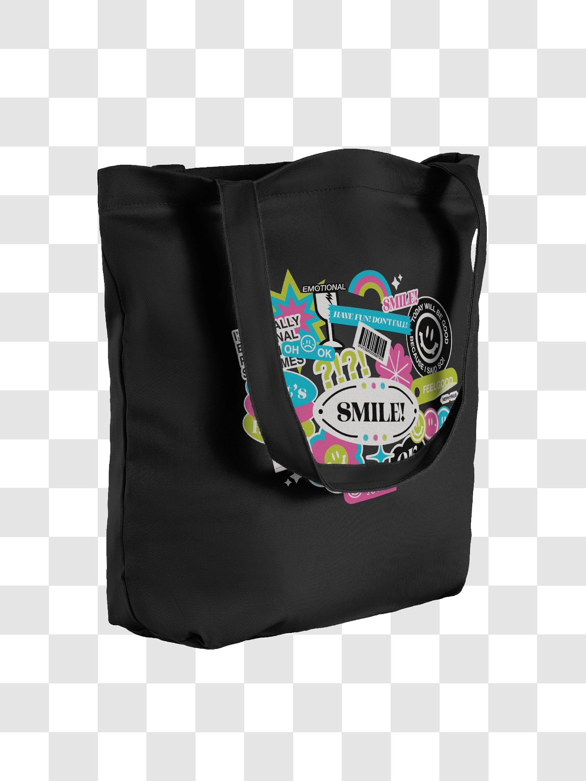 Stickerbomb Tote product image (4)