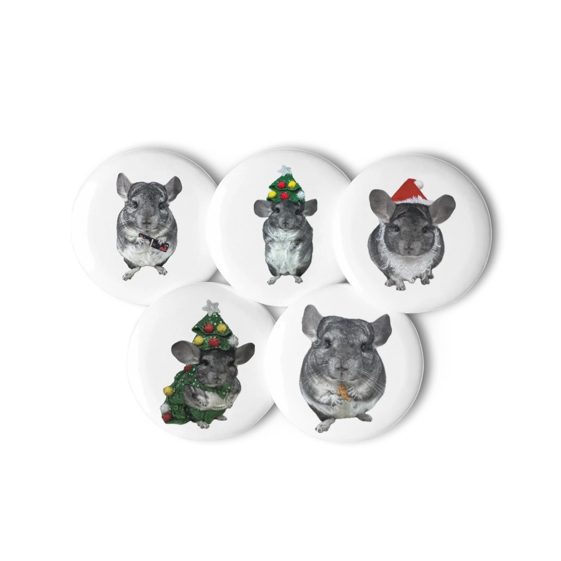 Phil Holiday Pin Collection product image (3)