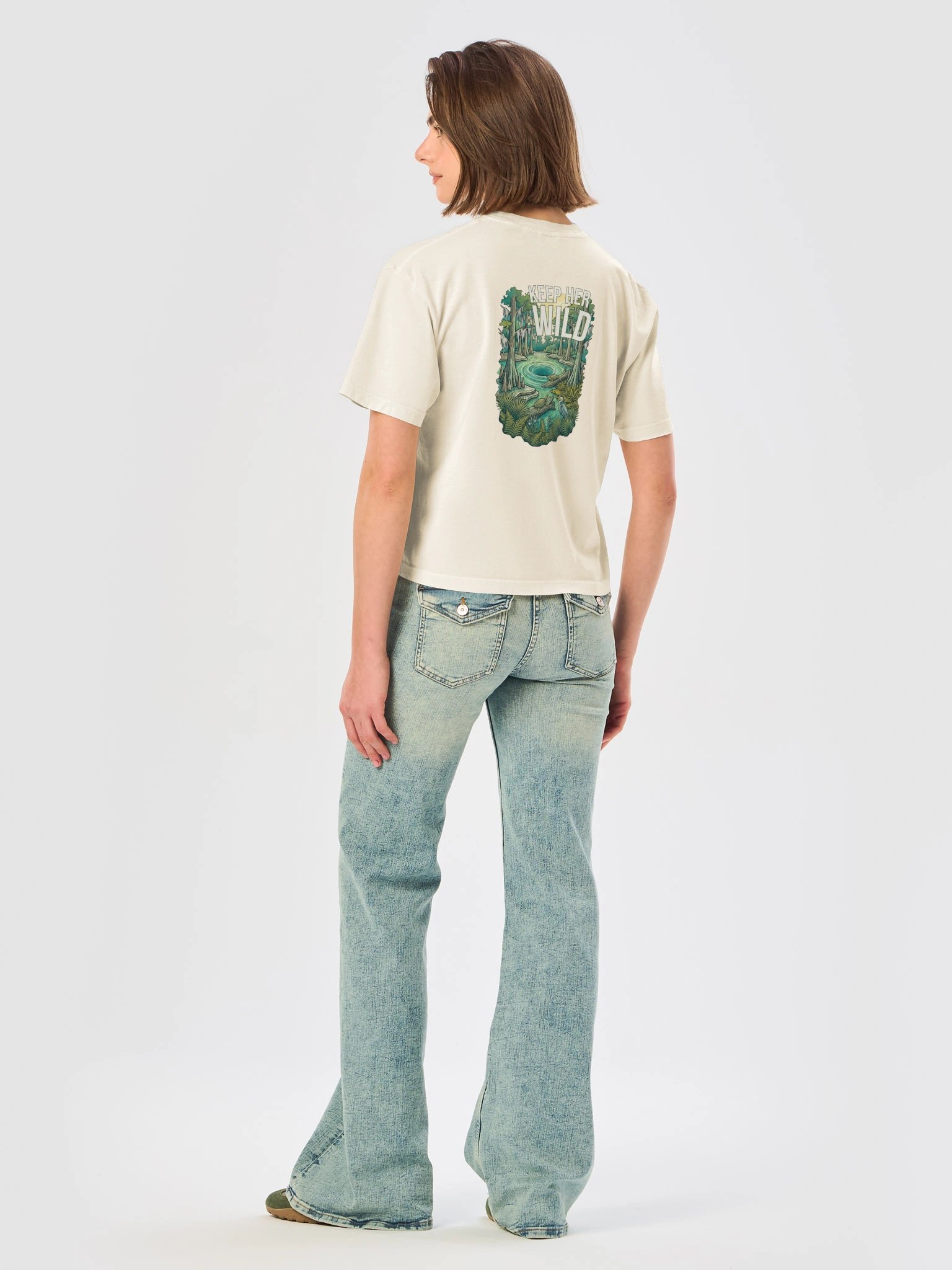 Keep Her Wild Boxy Tee product image (4)