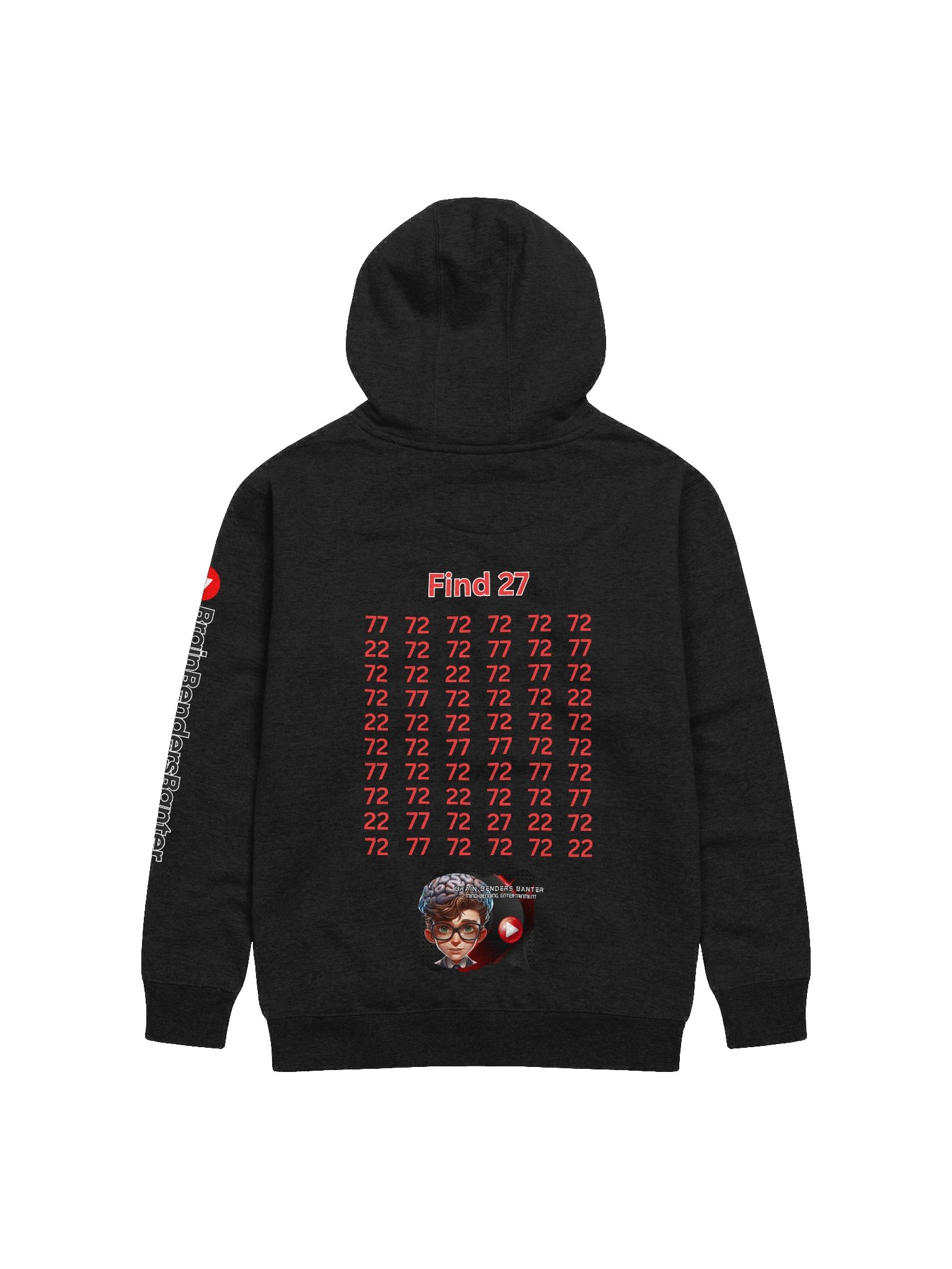 BBB Mind Bending Entertainment Unisex Hoodie product image (17)
