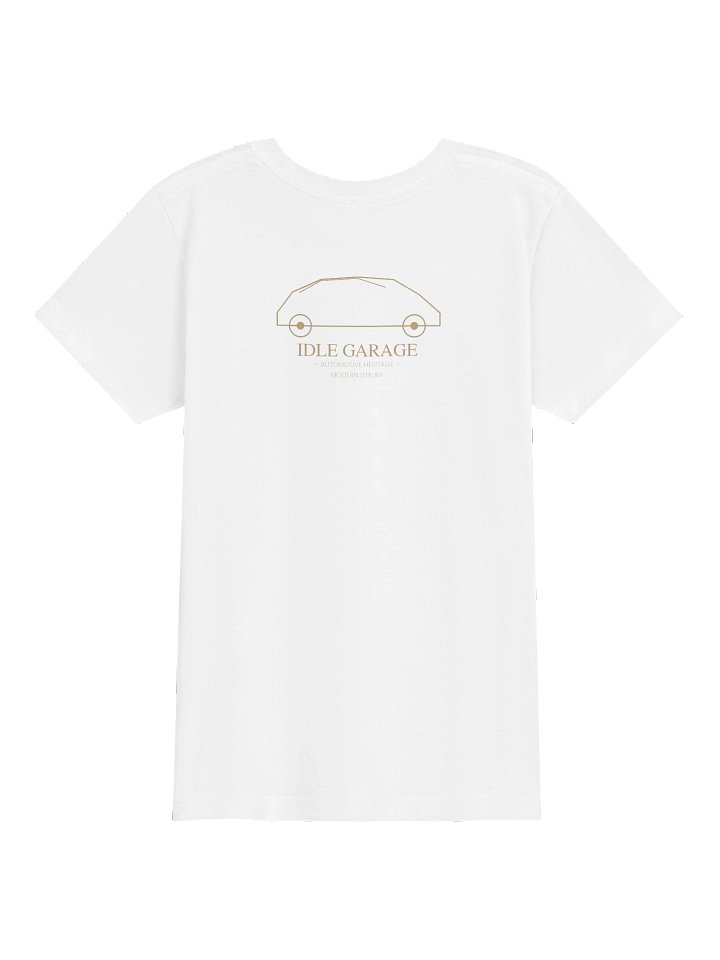Idle Garage Automotive Heritage Tee product image (5)