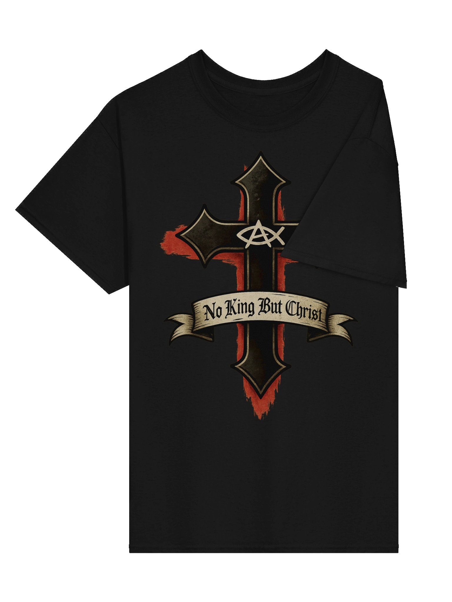 No King But Christ Tee product image (2)
