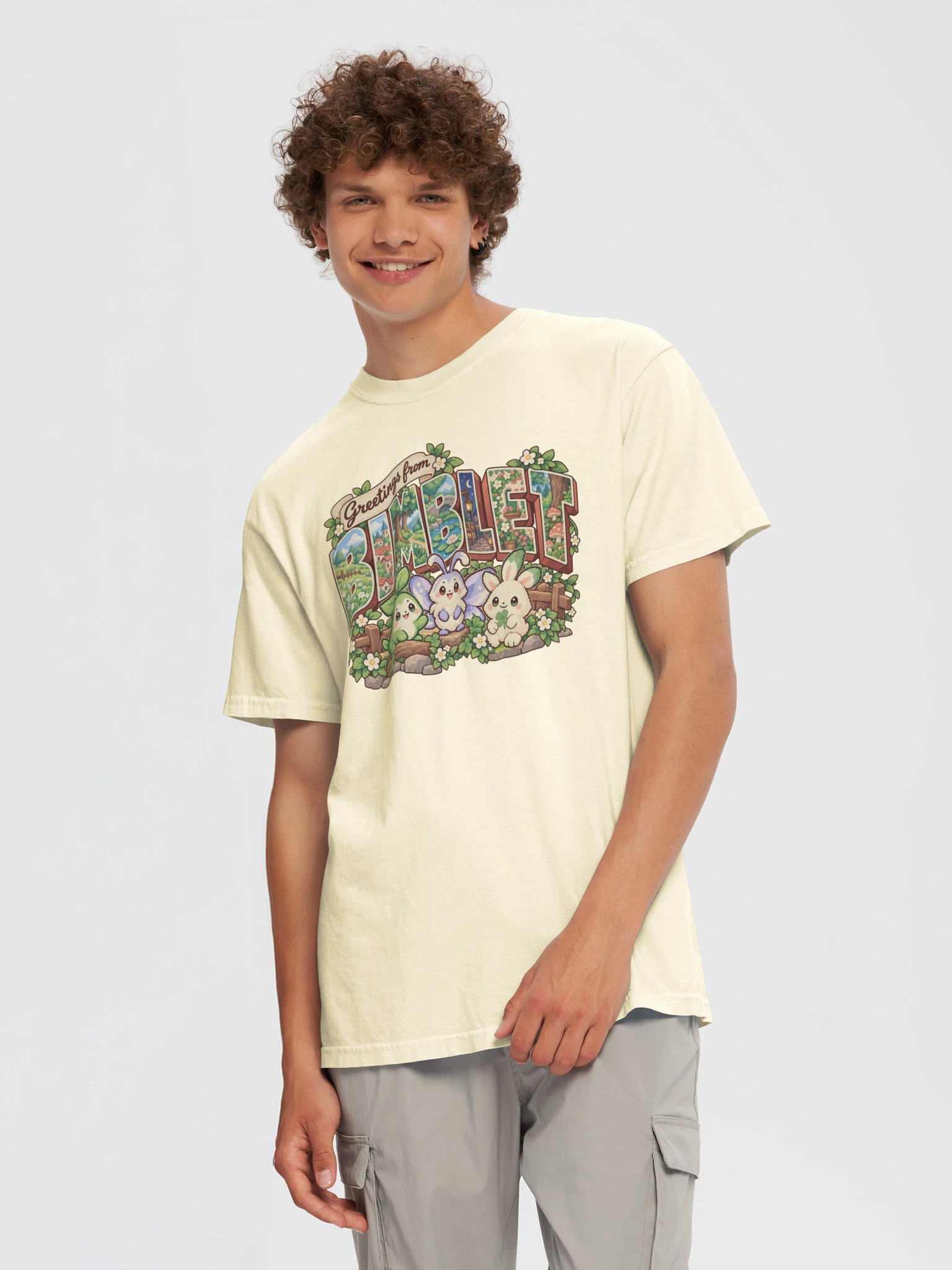 Greetings from Bimblet Tee product image (9)