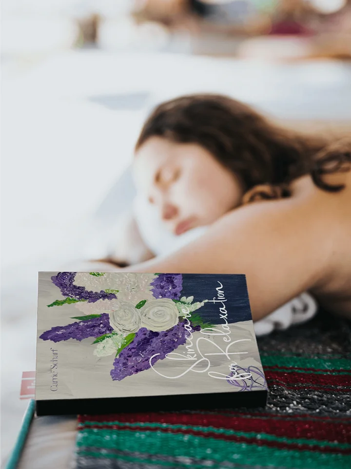 Signed Copy: Skincare for Relaxation product image (1)