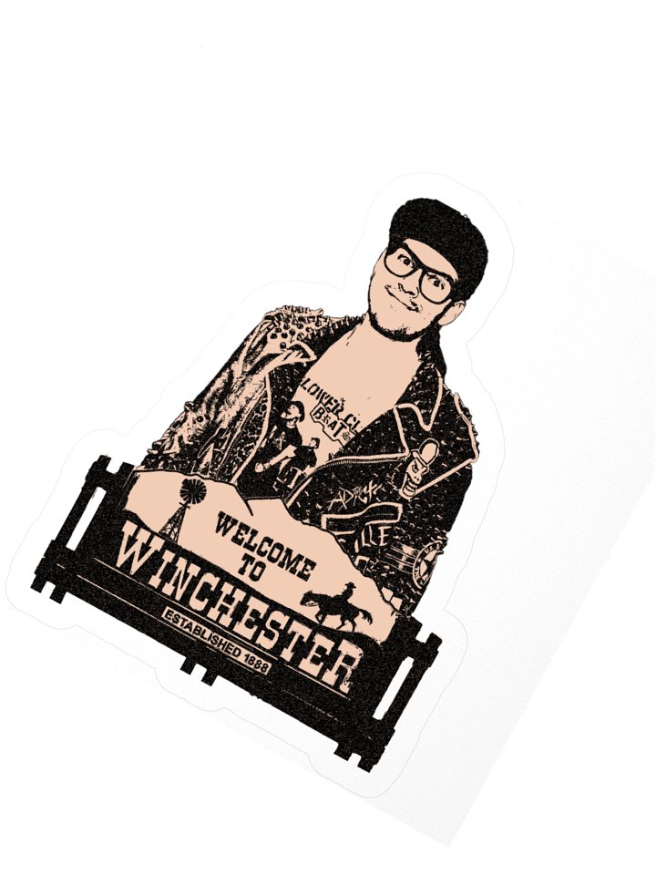 JESSEBOI 4EVER STICKER product image (2)