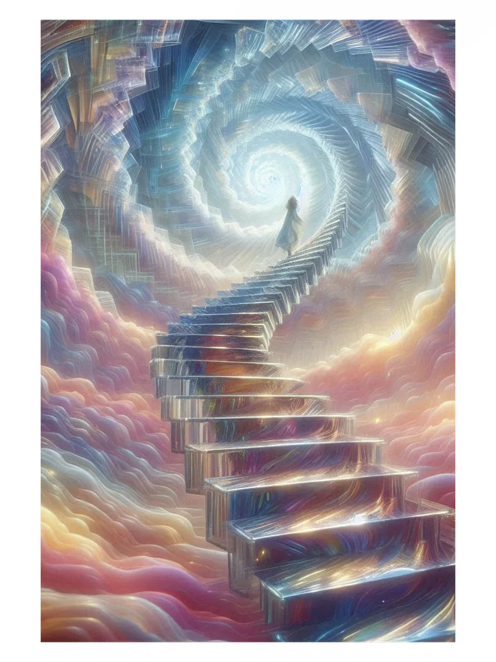 Infinite Stairway Enhanced Matte Paper Poster product image (1)