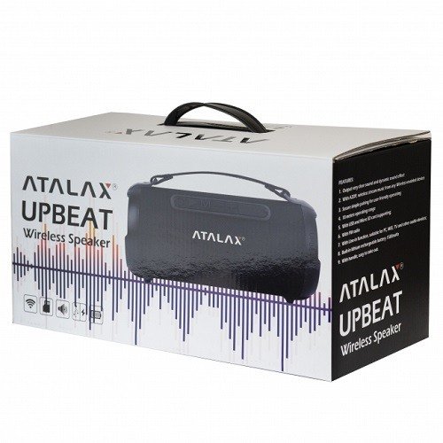 Atalax Upbeat Portable Bluetooth Wireless Speaker - Compact Sound Solution product image (4)