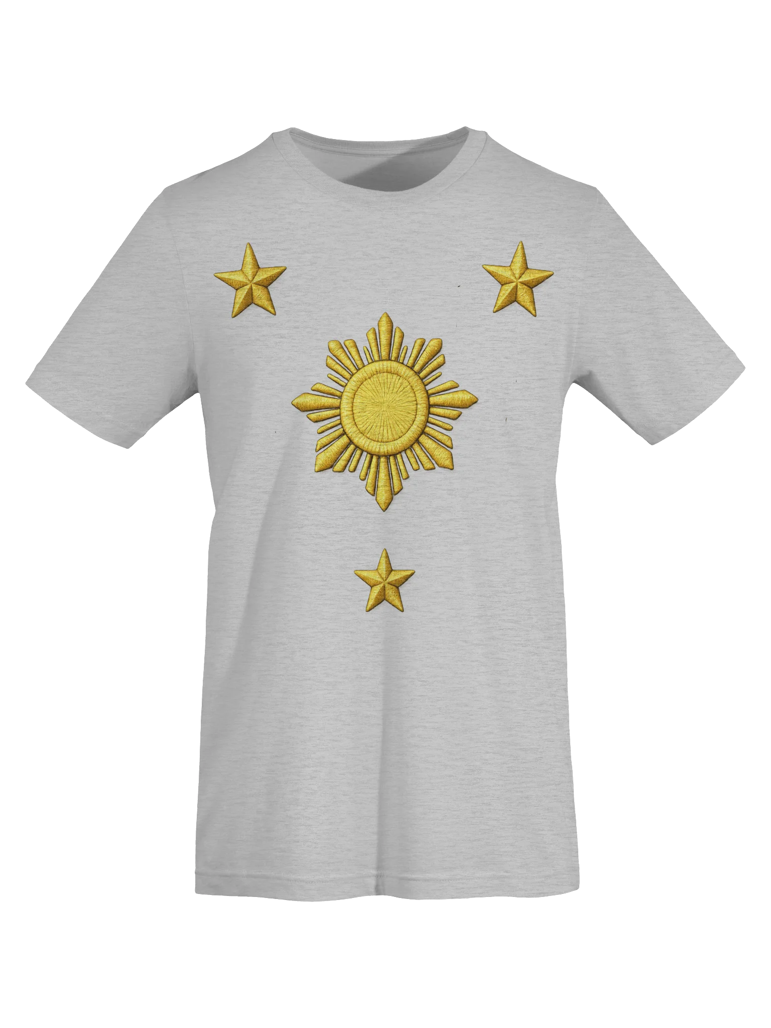 Sun & Three Stars (gold) product image (20)