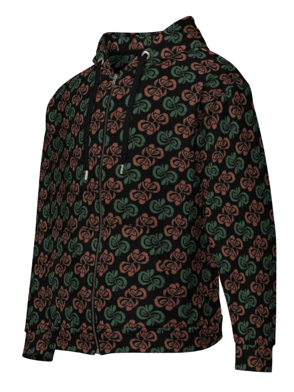 The Culture All-Over Unisex Zip Hoodie - AOP Collection product image (4)