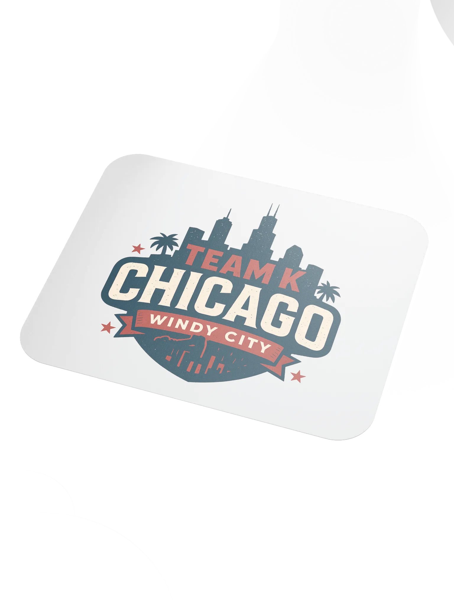 Team K Chicago Classic Mouse Pad product image (3)