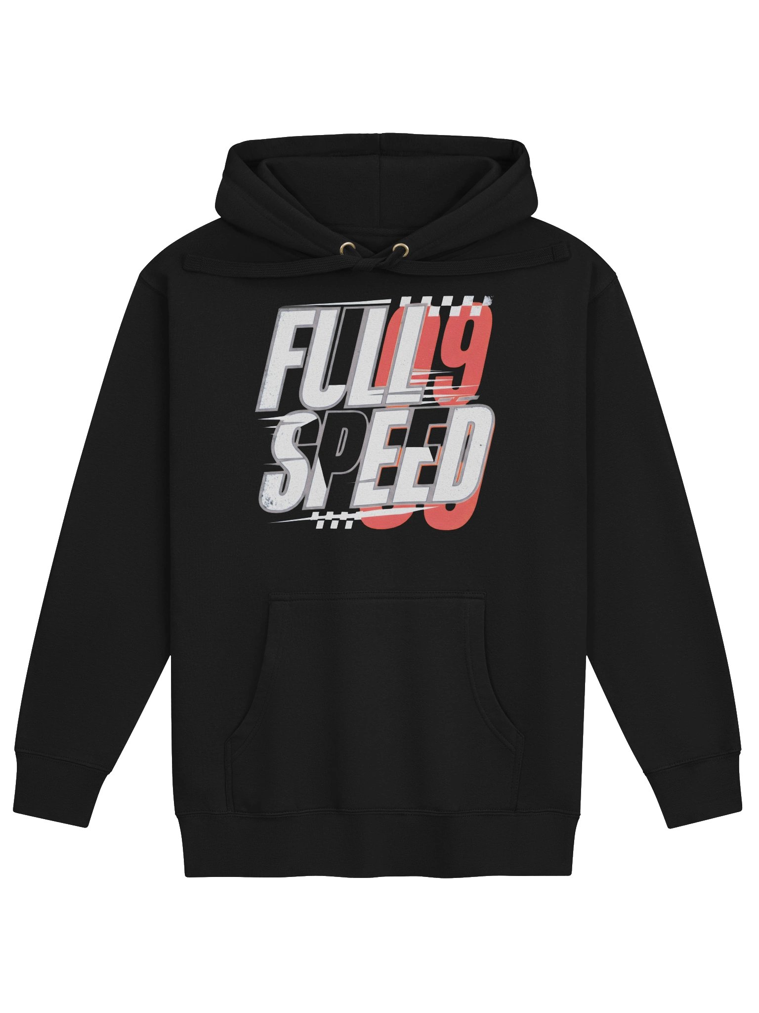 FULL SPEED Motion Graphic Hoodie product image (1)