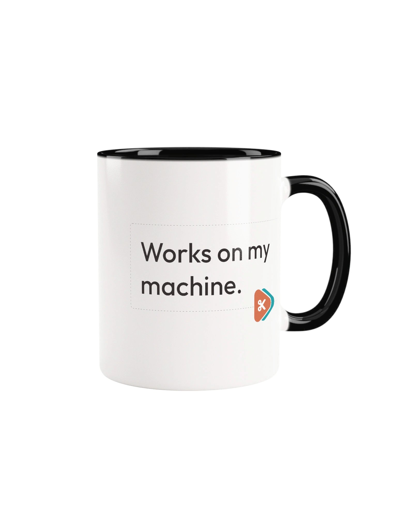 Works on my machine - Mug product image (2)