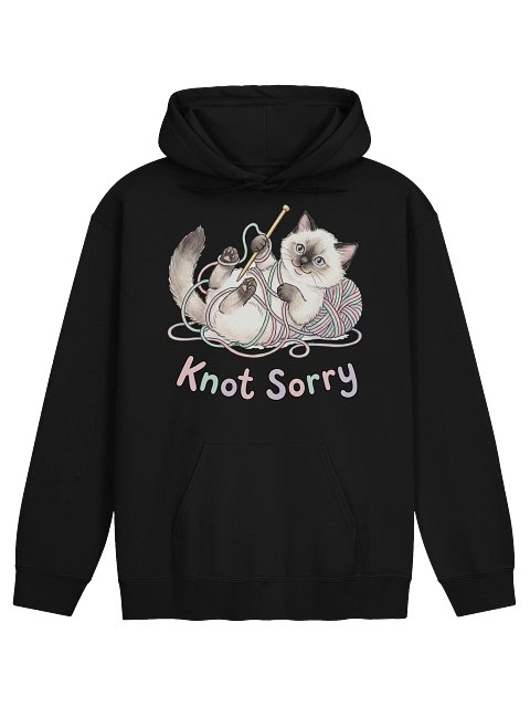 Yarn Tangle Birman Hoodie