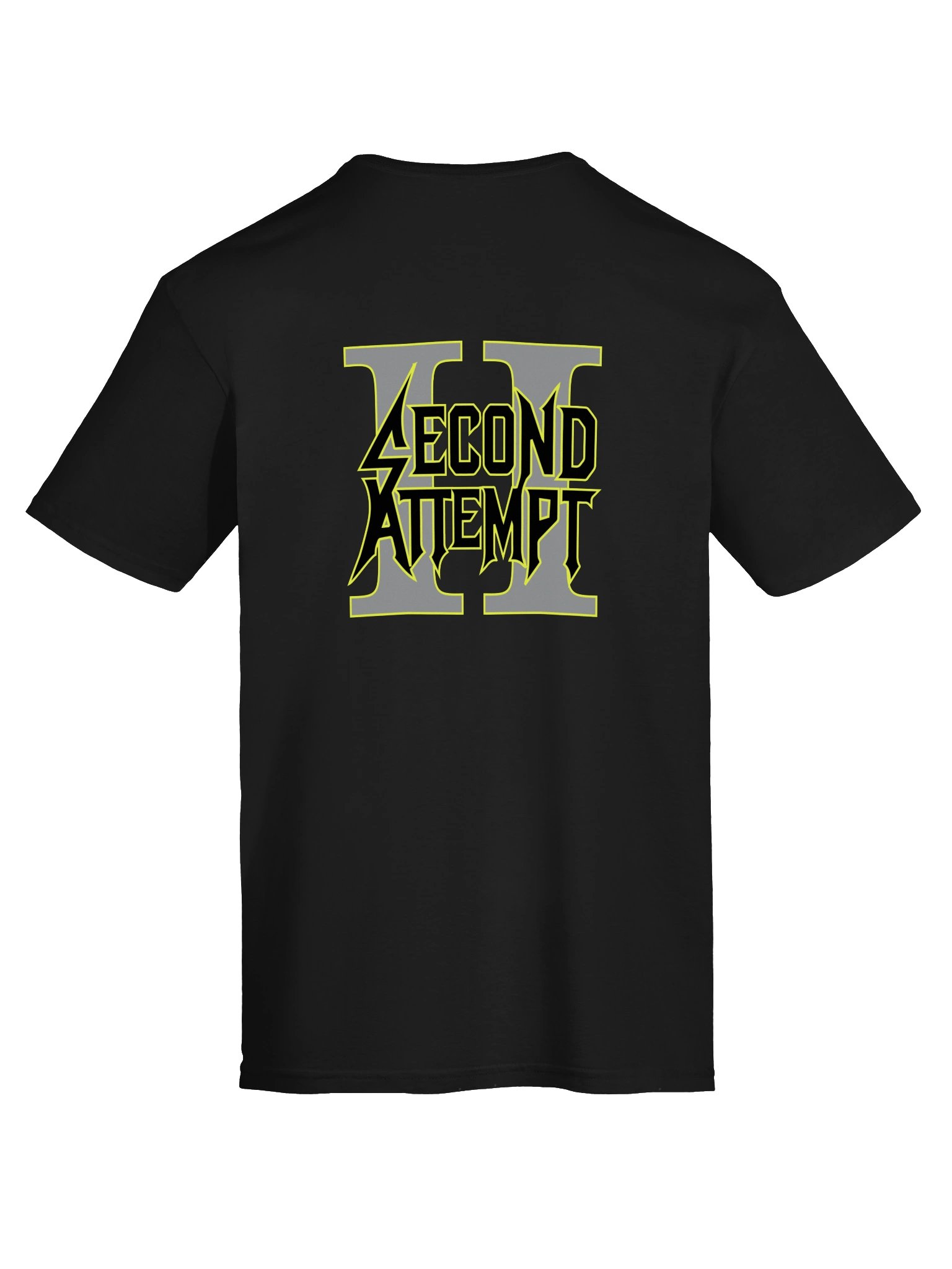 Yellow Logo Tee - Front/Back product image (7)