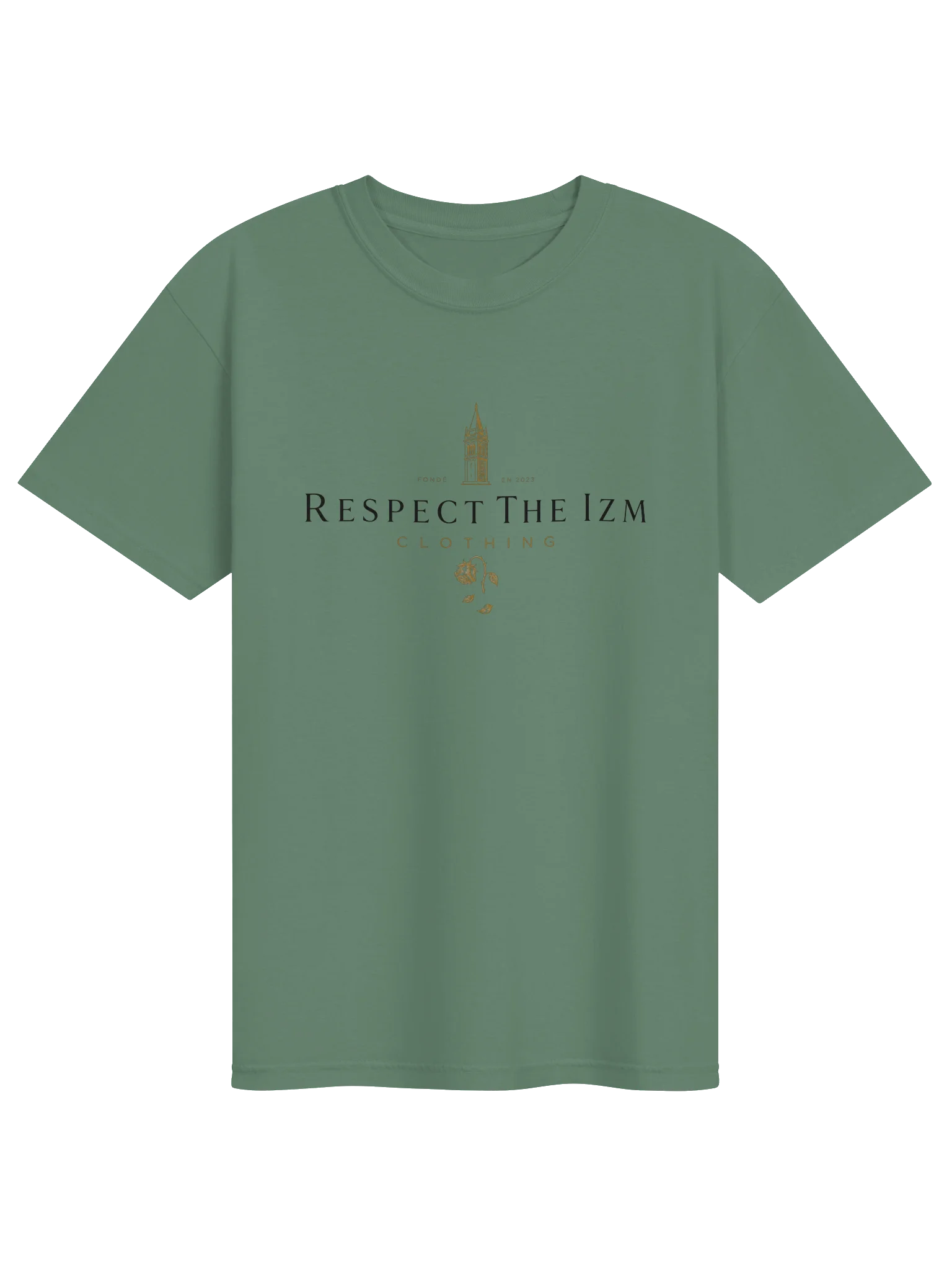 Respect The Izm Gold Logo Tee product image (3)