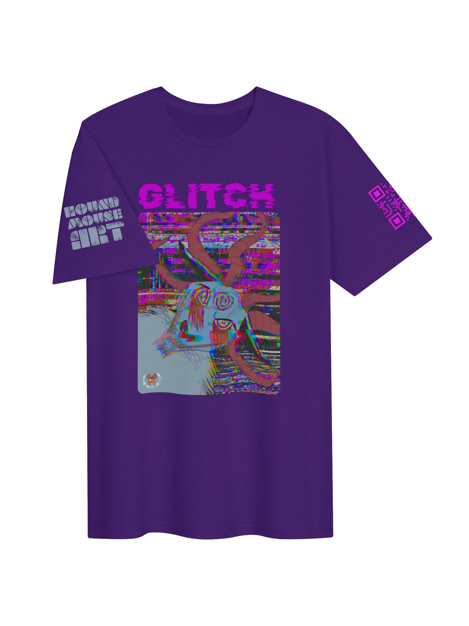 Glitch Animal Graphic Tee product image (3)