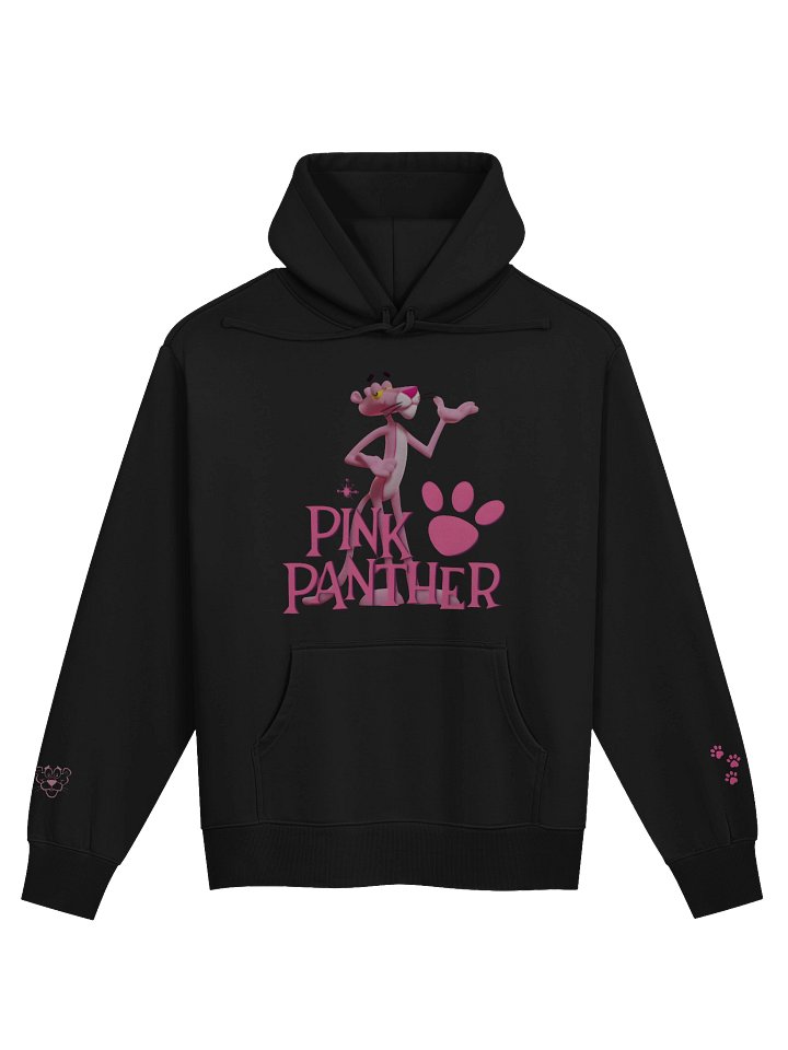 Pink Panther Outline Hoodie product image (1)