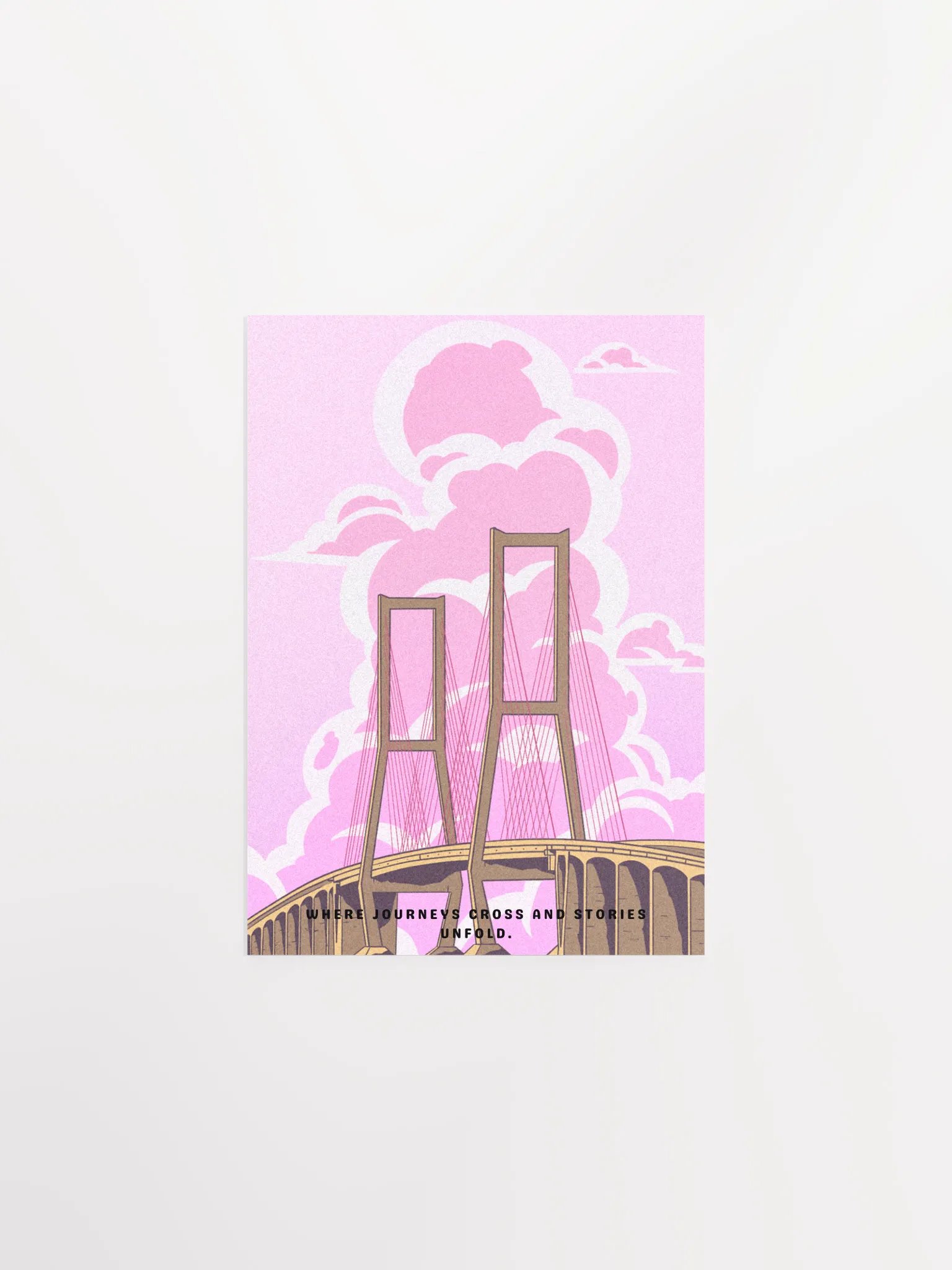 Journeys Unfold Matte Poster product image (1)