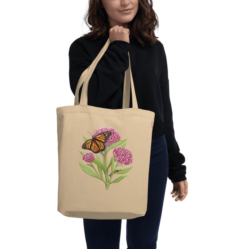 Monarch and Milkweed bag product image (2)