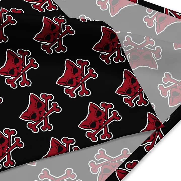 Red Catbones Bandana product image (4)