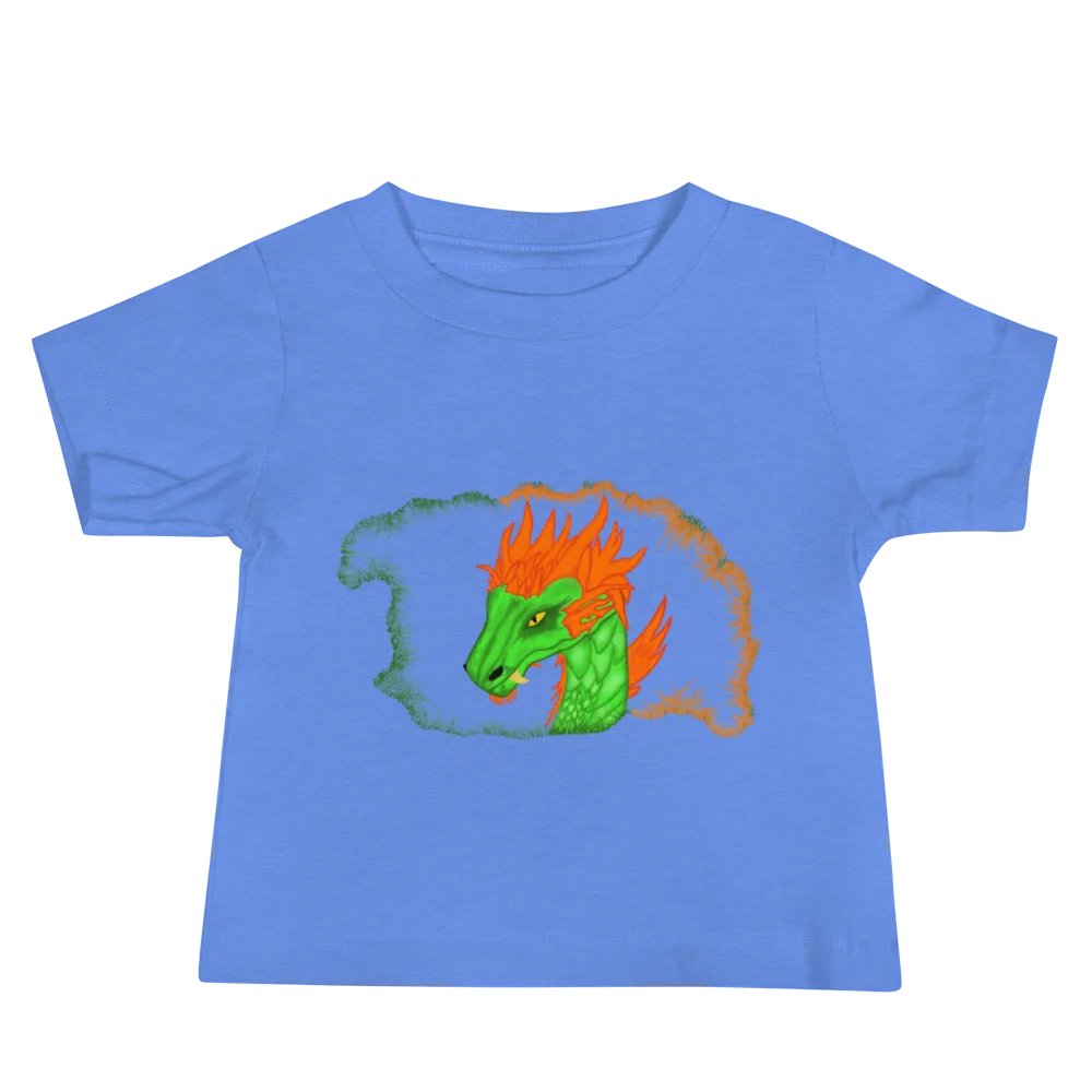 Dragon Fire Baby Tee product image (2)