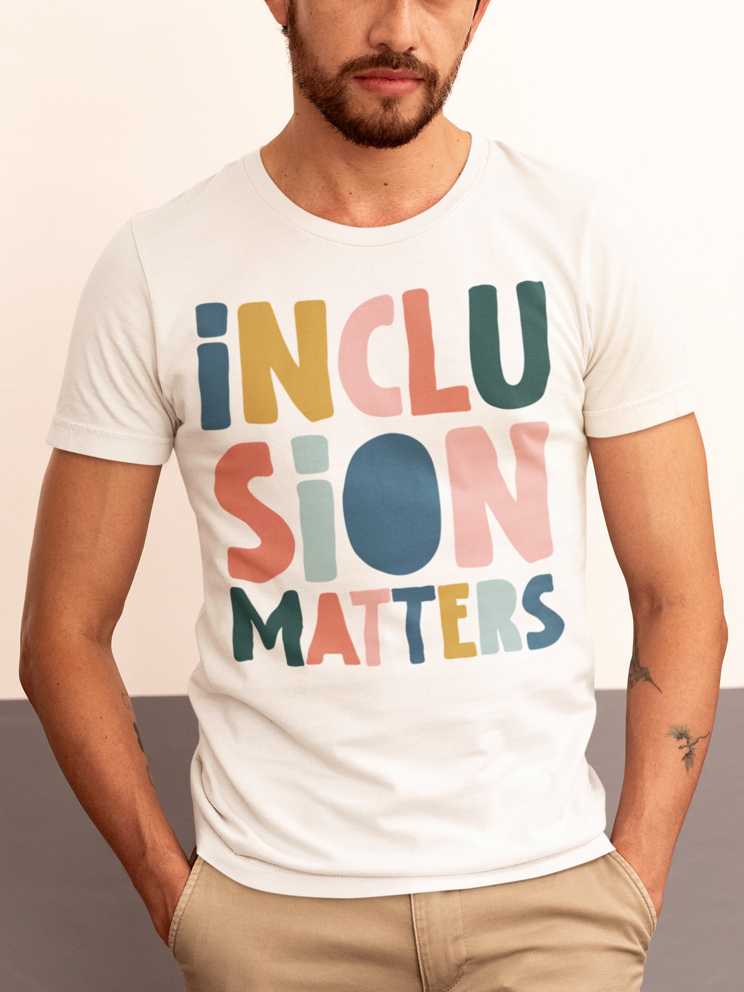 Inclusion Matters – Creating Safe Spaces Unisex T-Shirt product image (2)