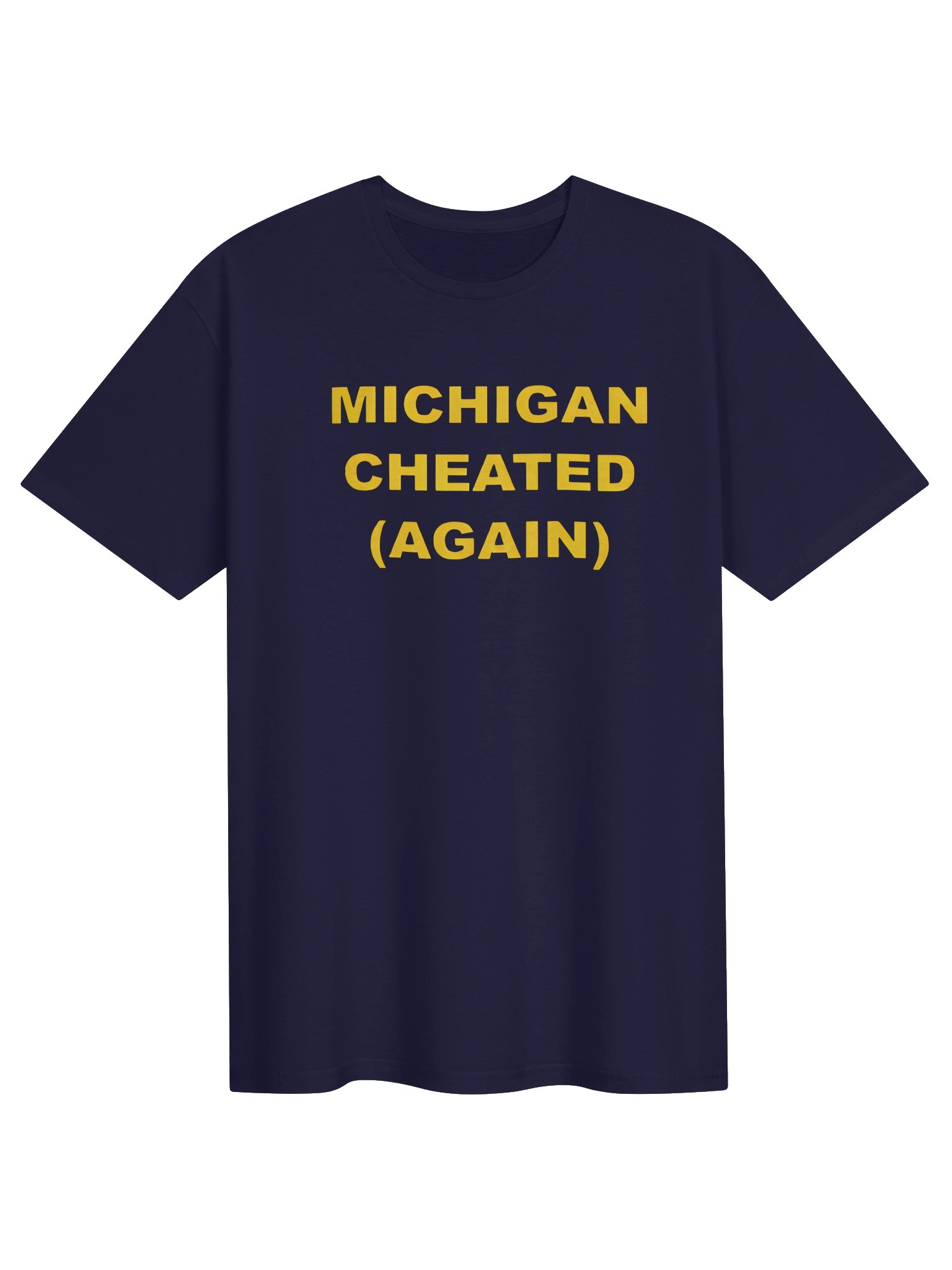 Michigan Cheated Again Shirt product image (1)