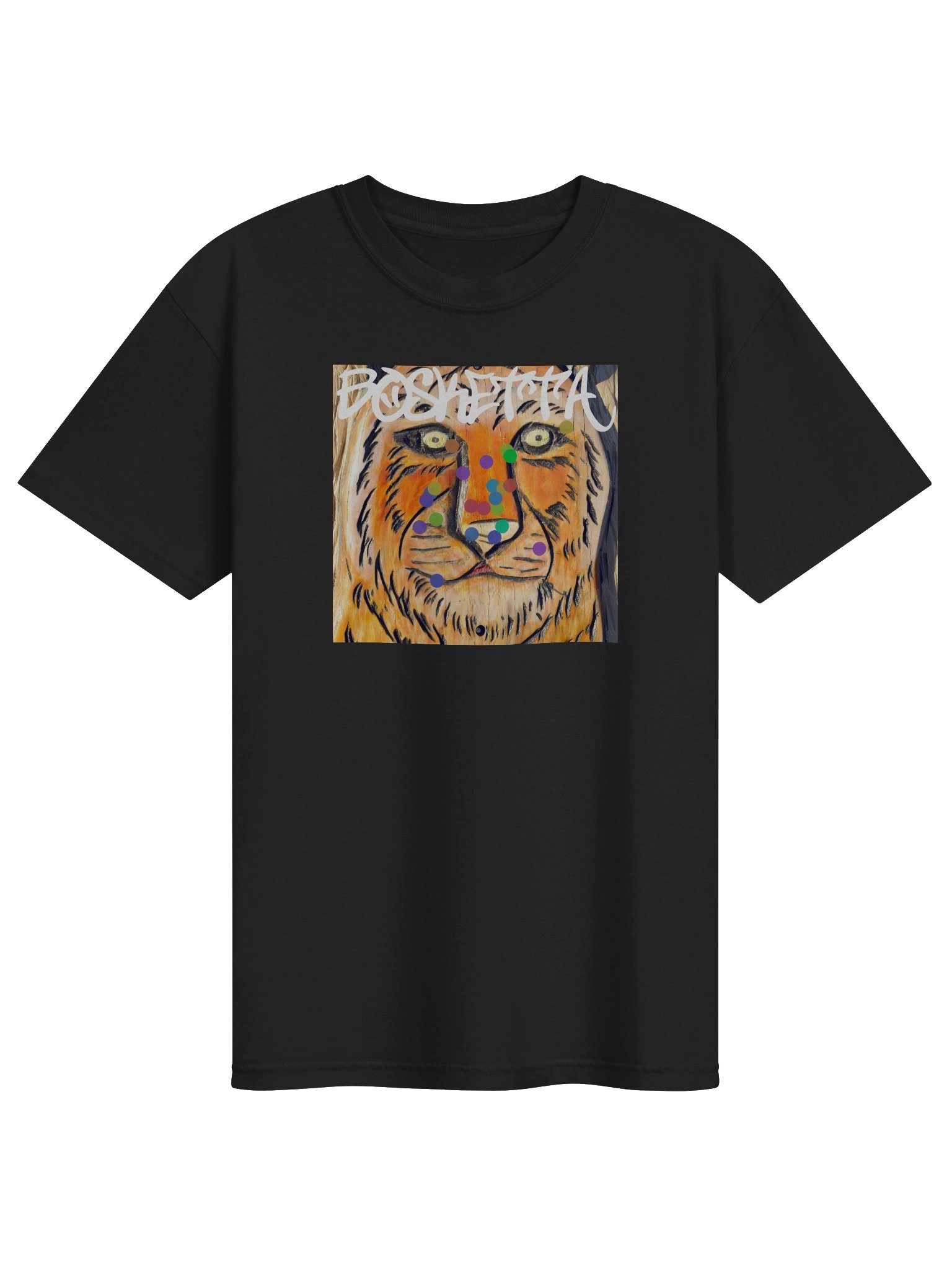 Tiger Face Tee product image (1)