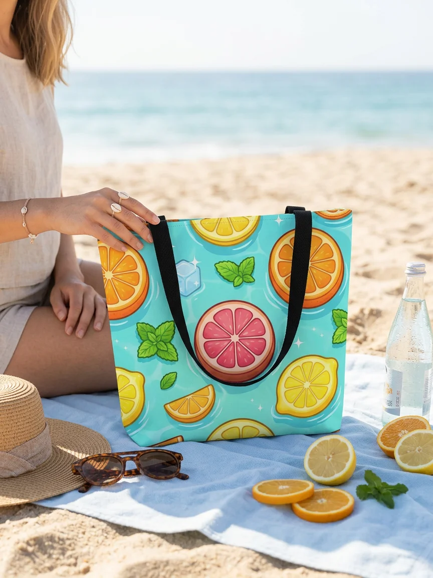 Citrus Drift Pool Tote product image (4)
