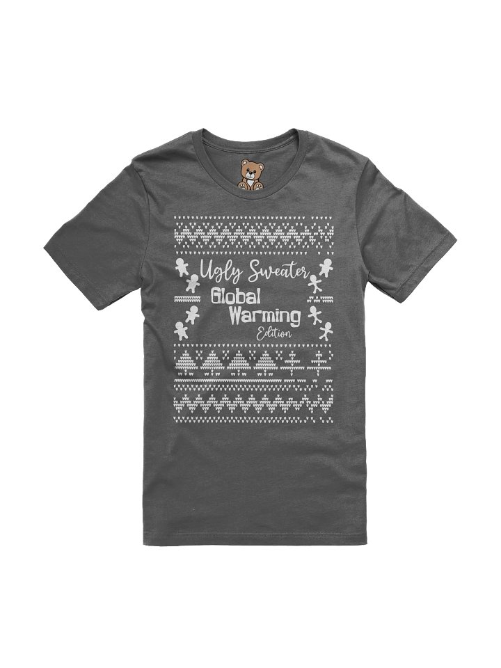 Ugly Christmas T-Shirt - the Global Warming Edition product image (1)