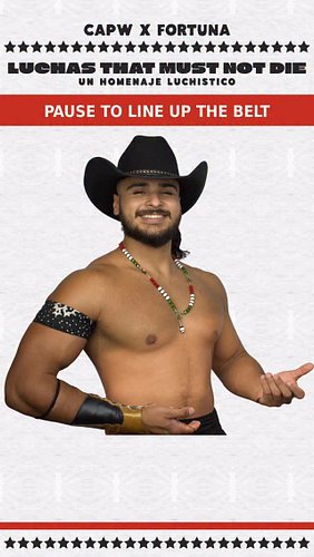 Can you put the gold back where it belongs? 🍊🏆

Pause when the Lone Star title lines up with Kiké Caballero. Got “NAILED IT!”...