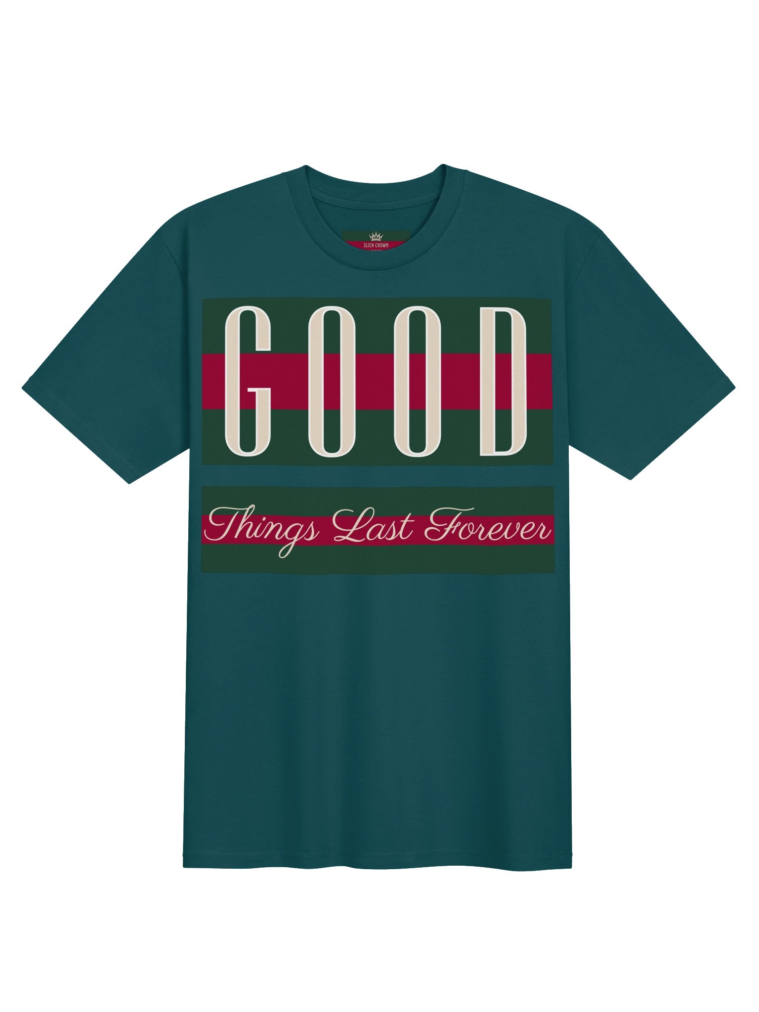 "GOOD THINGS LAST FOREVER" Premium Heavyweight Tee product image (1)