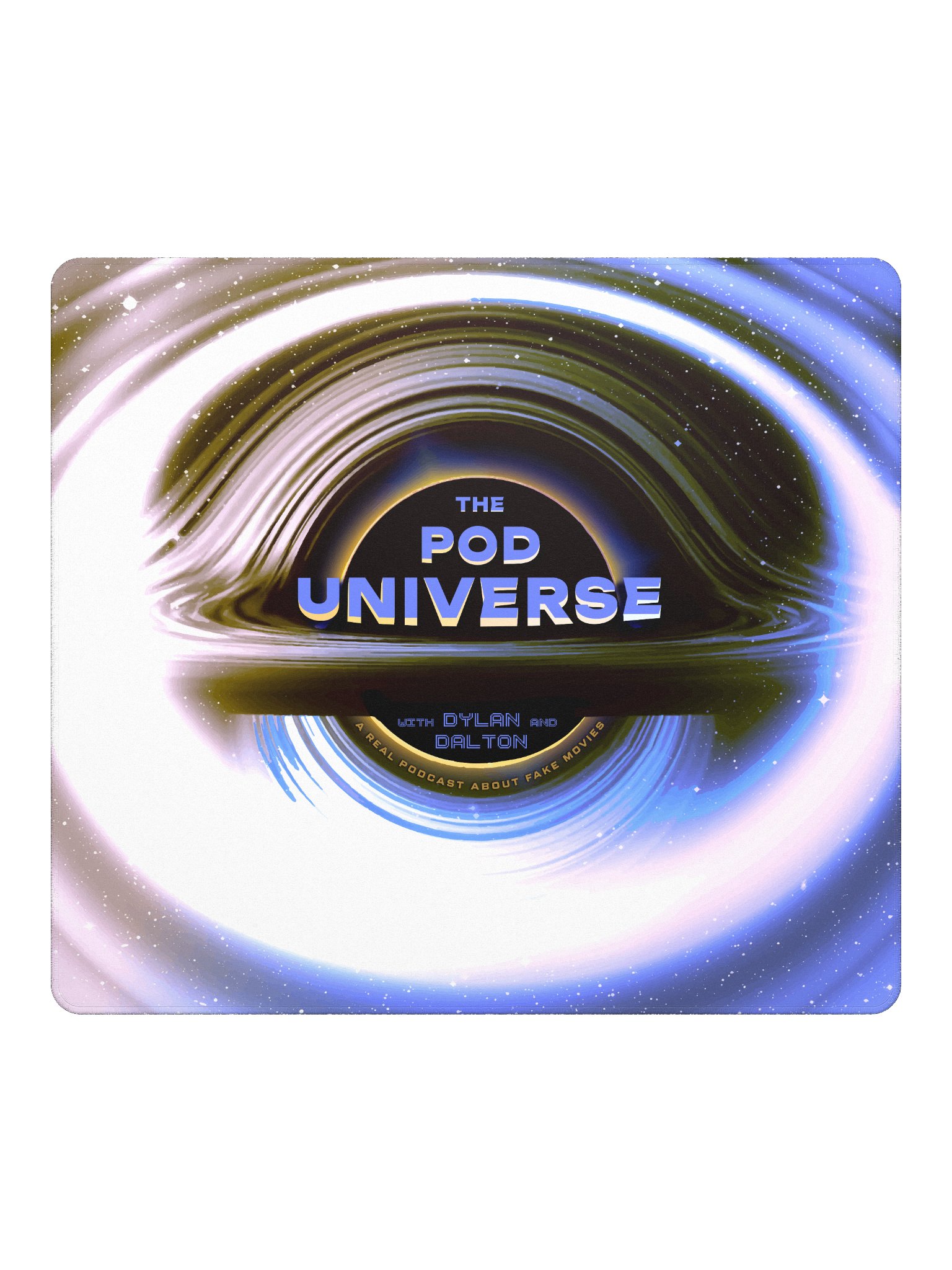 Pod Universe Logo Mouse Pad product image (2)