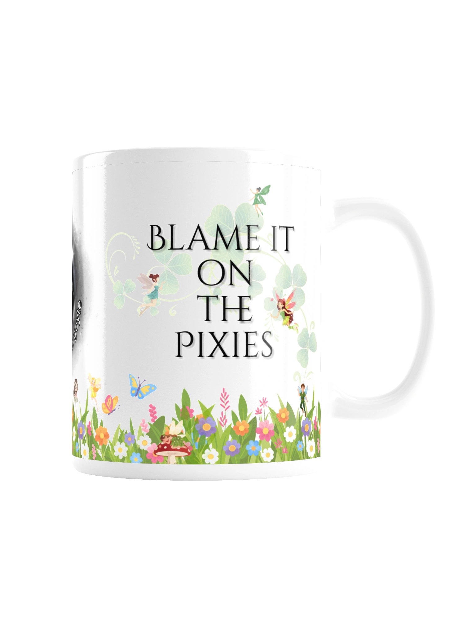 Blame it on the Pixies Mug product image (3)